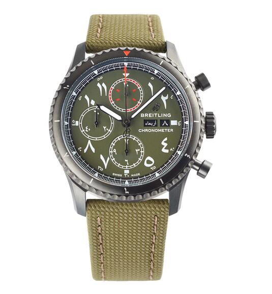 Replica Breitling Aviator 8 Middle East Limited Edition M173153A1L1X2 Men Watch Replica Breitling Aviator 8 Middle East Limited Edition M173153A1L1X2 Men Watch